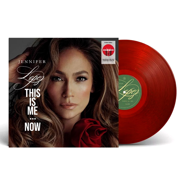 Jennifer Lopez – This Is Me...Now (Limited Edition Alt Album Cover & Translucent Ruby Vinyl) - LP. Now available online in UAE